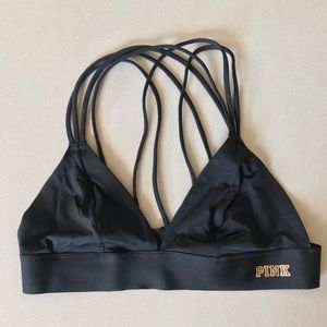 PINK Strappy Bralette